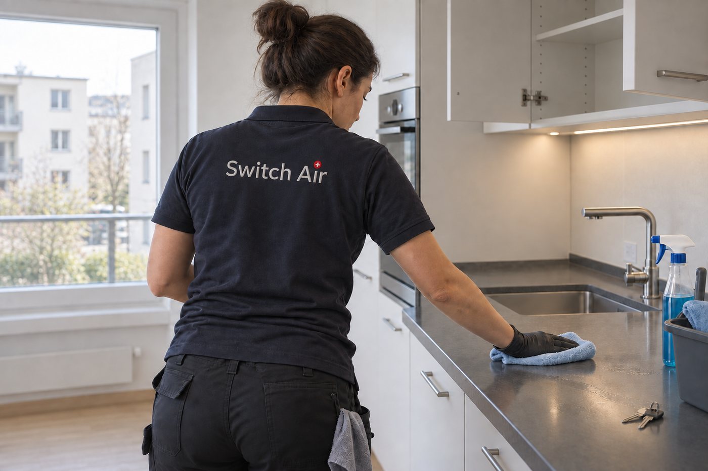 Nettoyage de location Airbnb à Genève