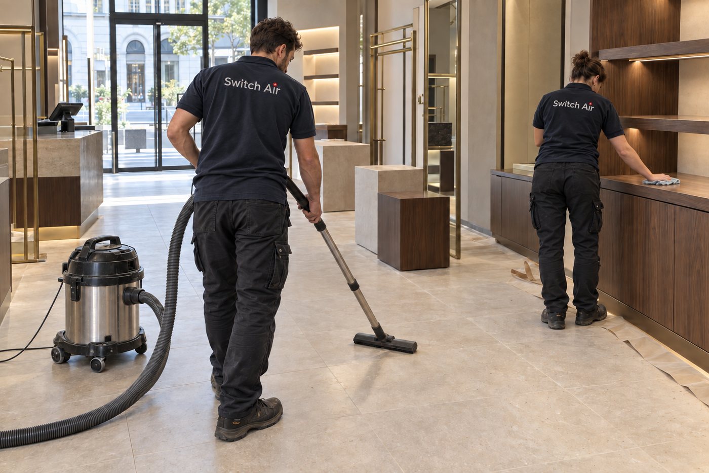 Nettoyage d'urgence à Genève